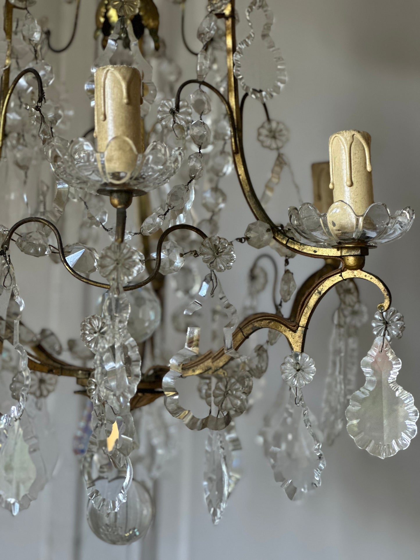Lustre en cristal