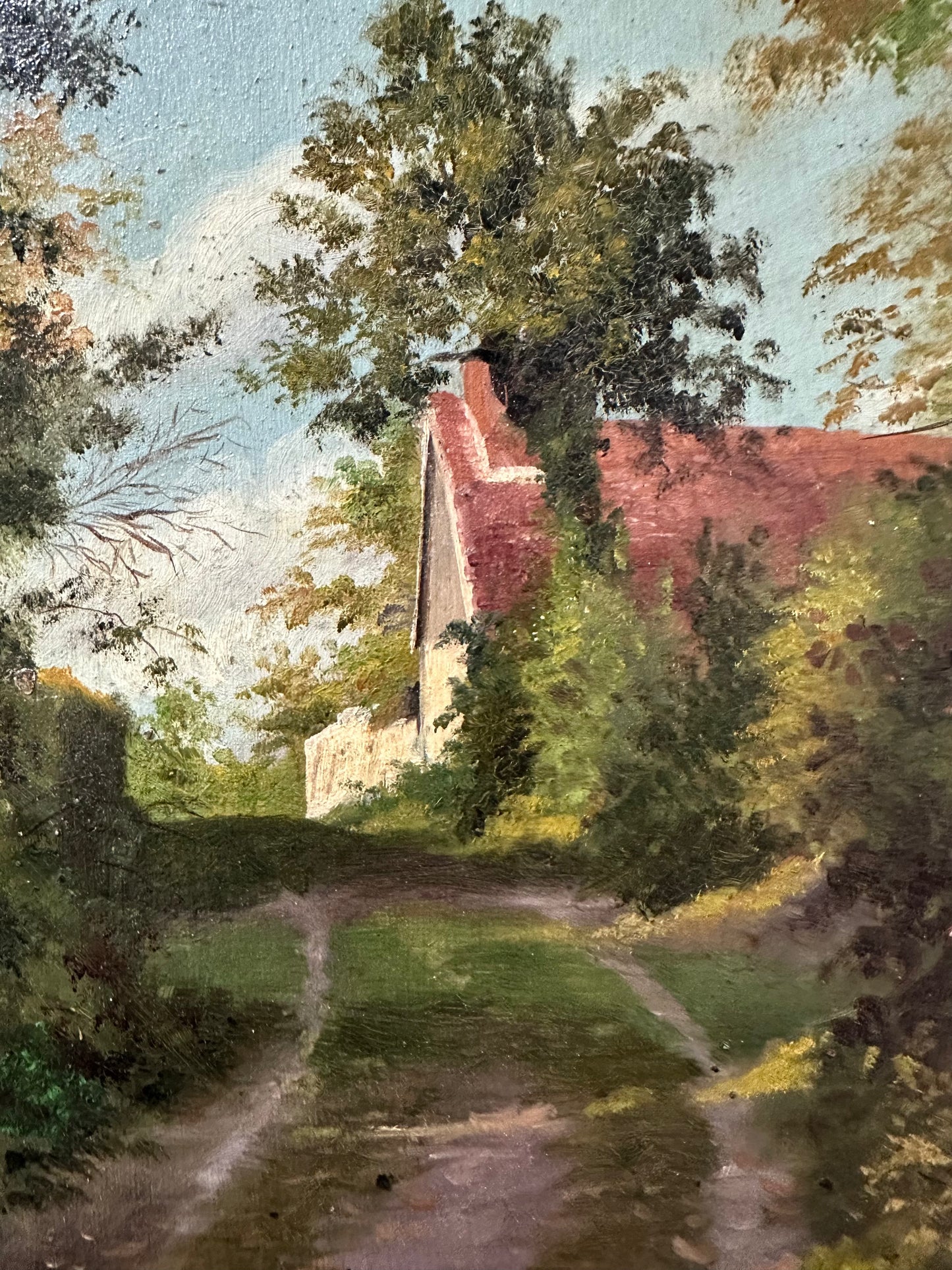 Au bout du chemin