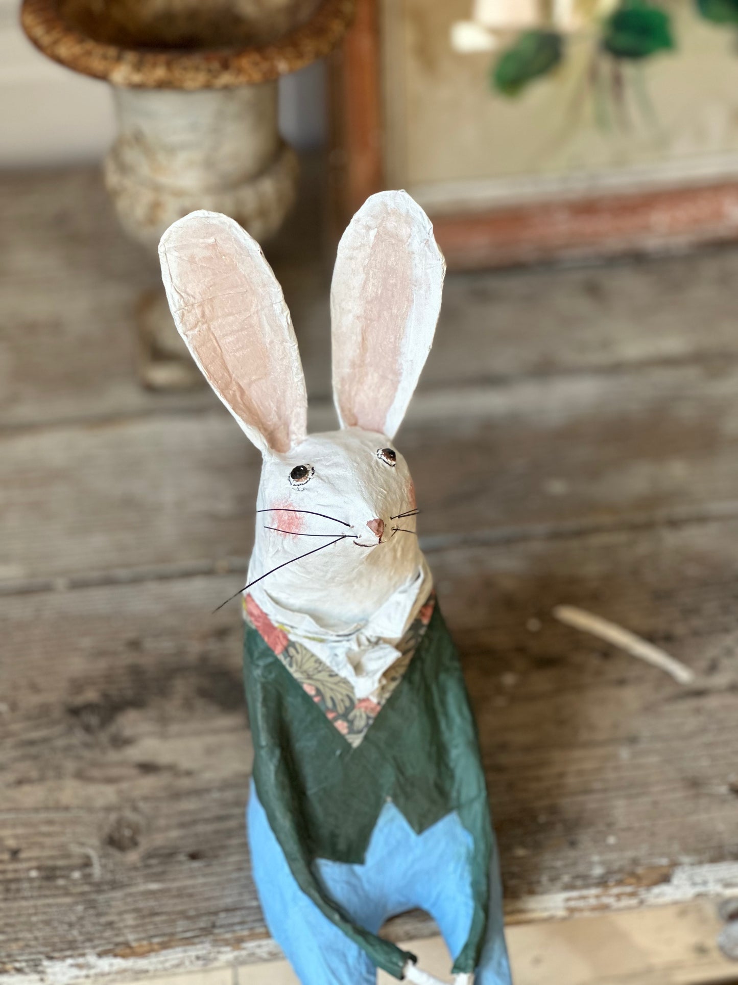 Lapin endimanché