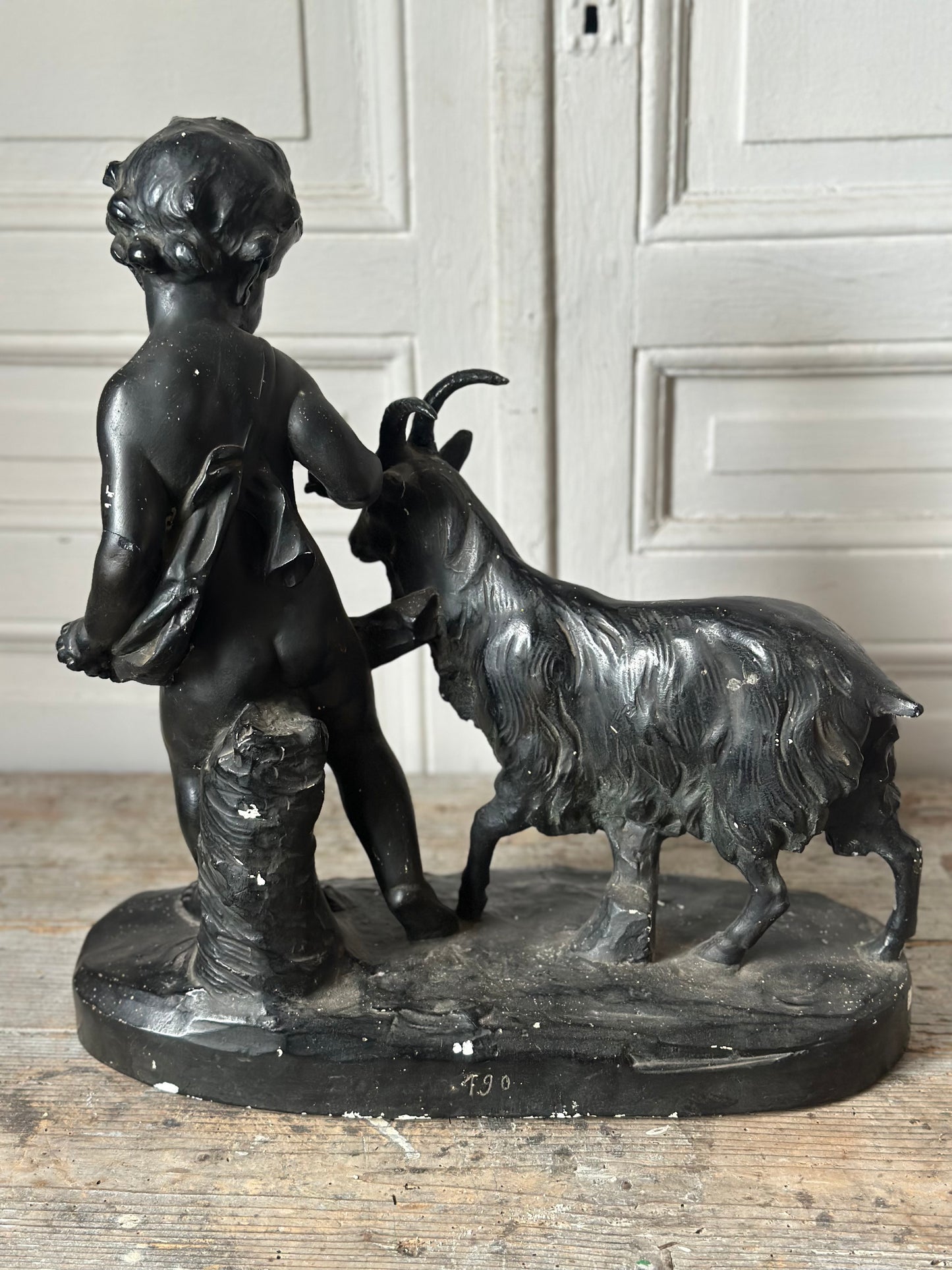 L’enfant a la chèvre