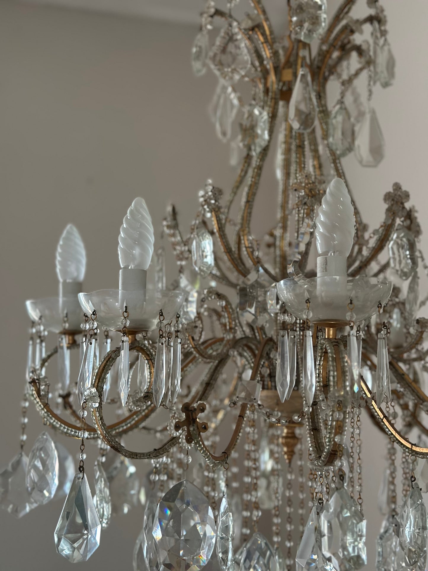 Lustre en cristal
