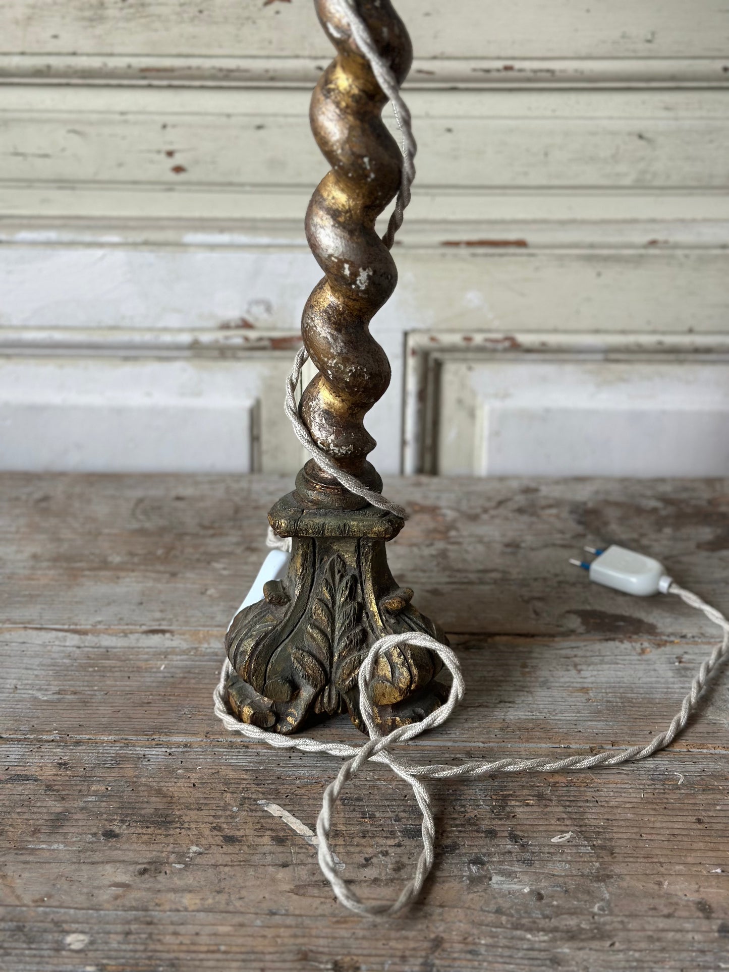 Lampe torsade