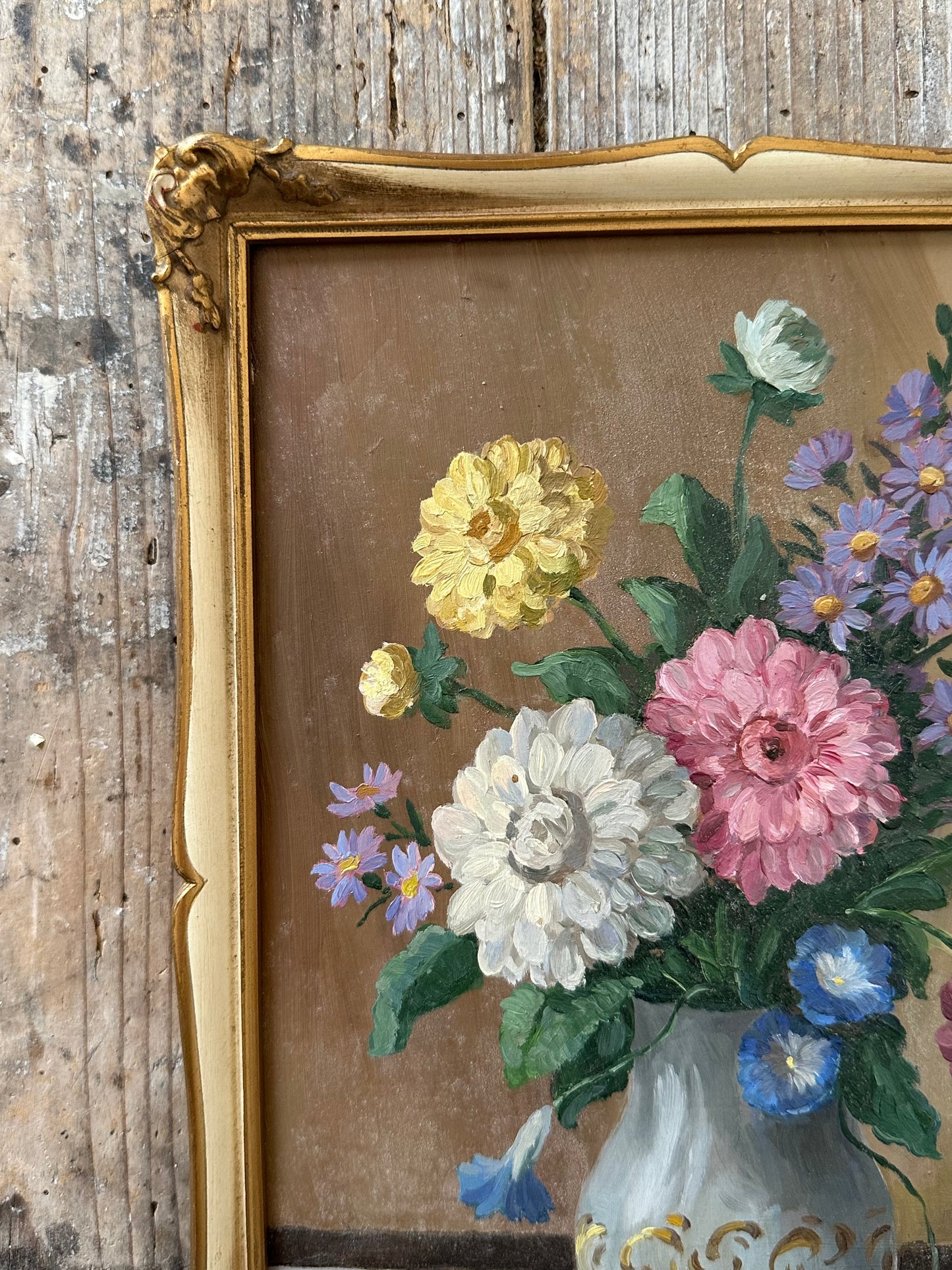 Bouquet encadré