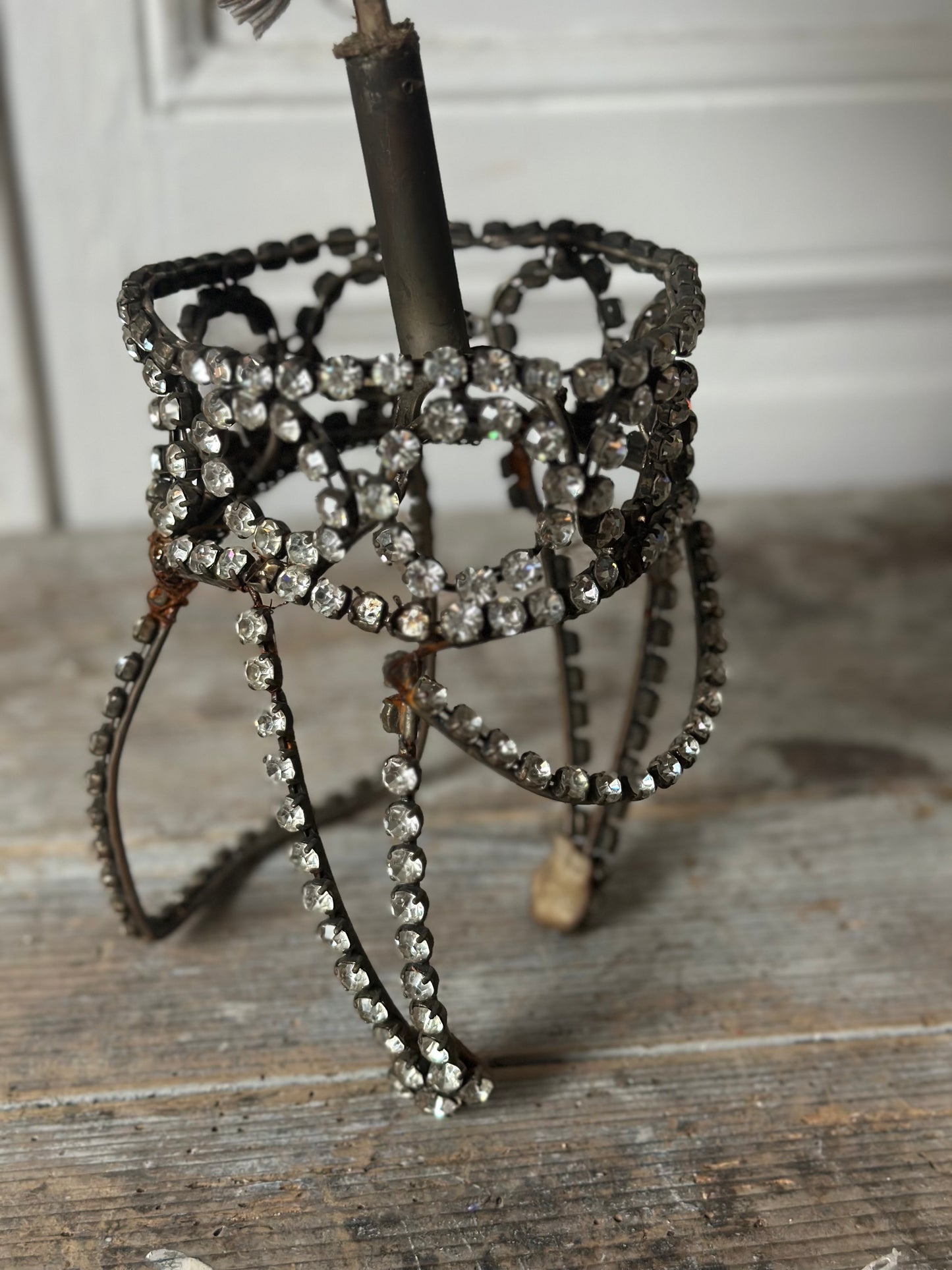 Coiffe de strass