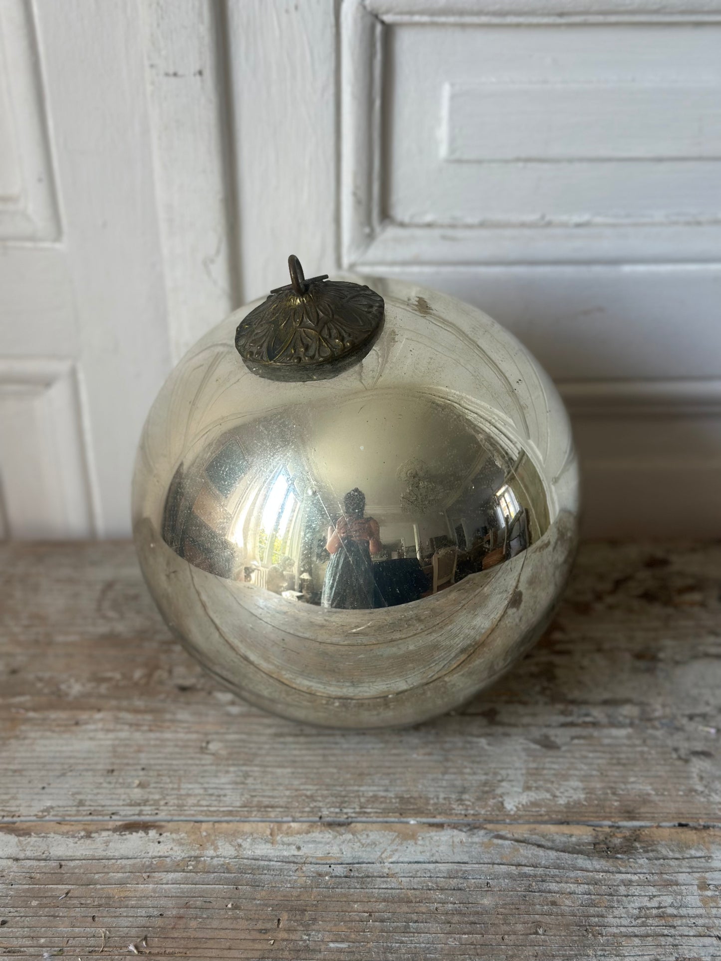 Boule mercurisee