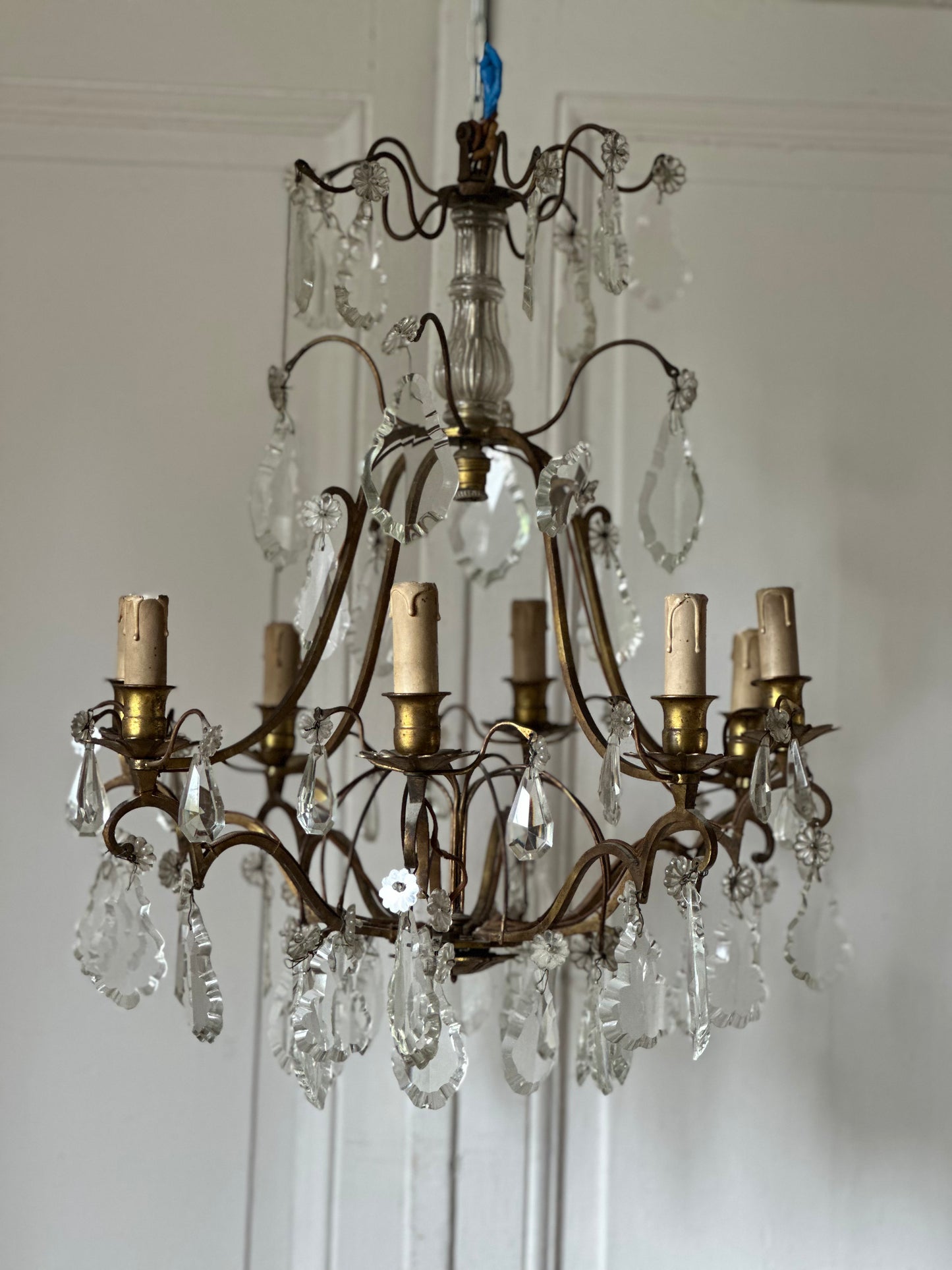 Lustre en cristal
