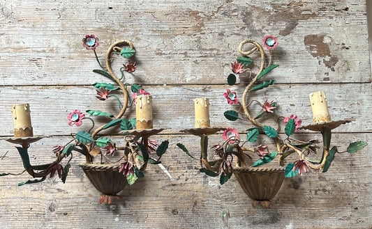 Paire d’appliques