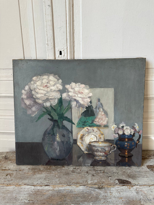 L’atelier aux pivoines