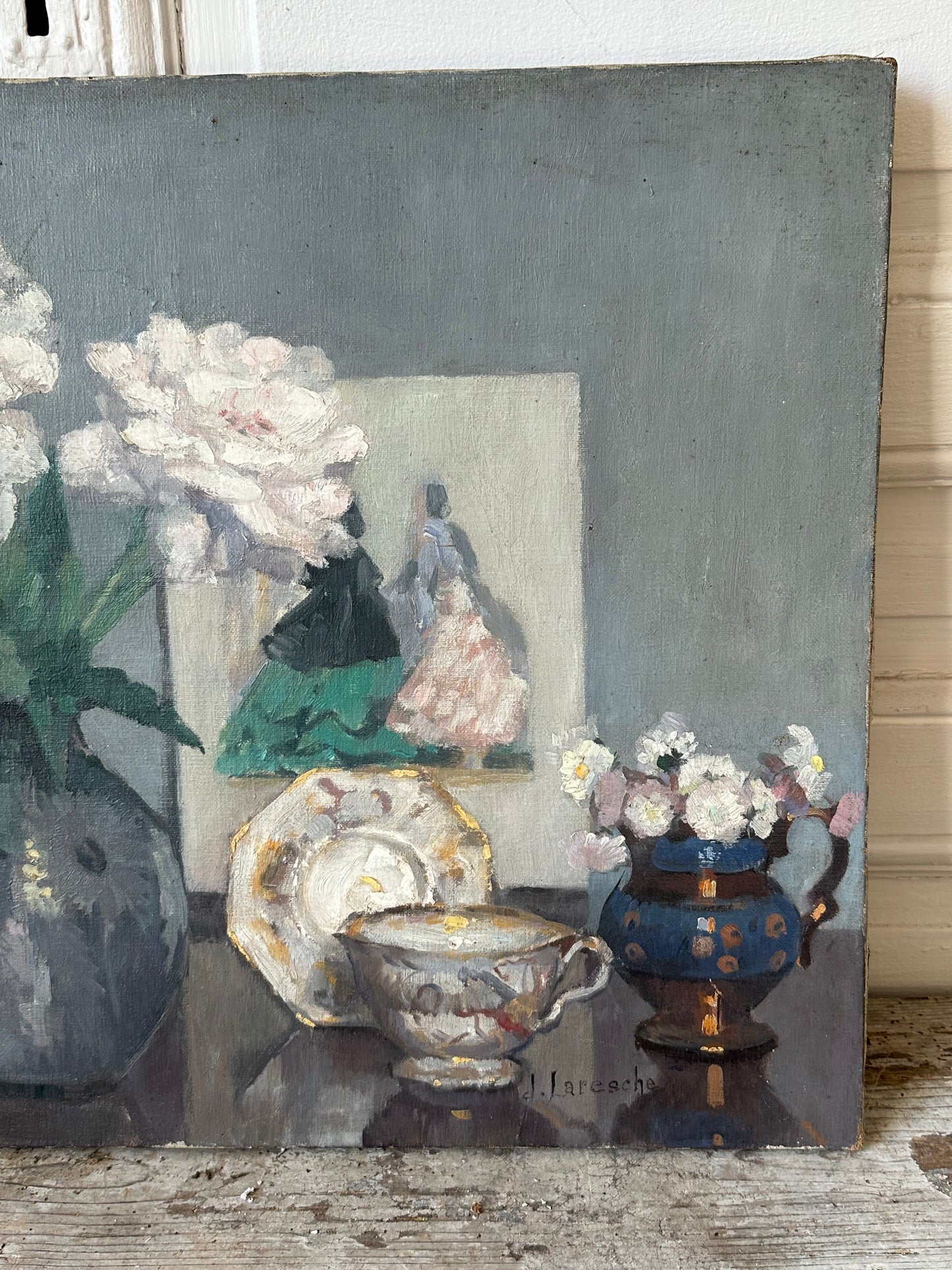L’atelier aux pivoines