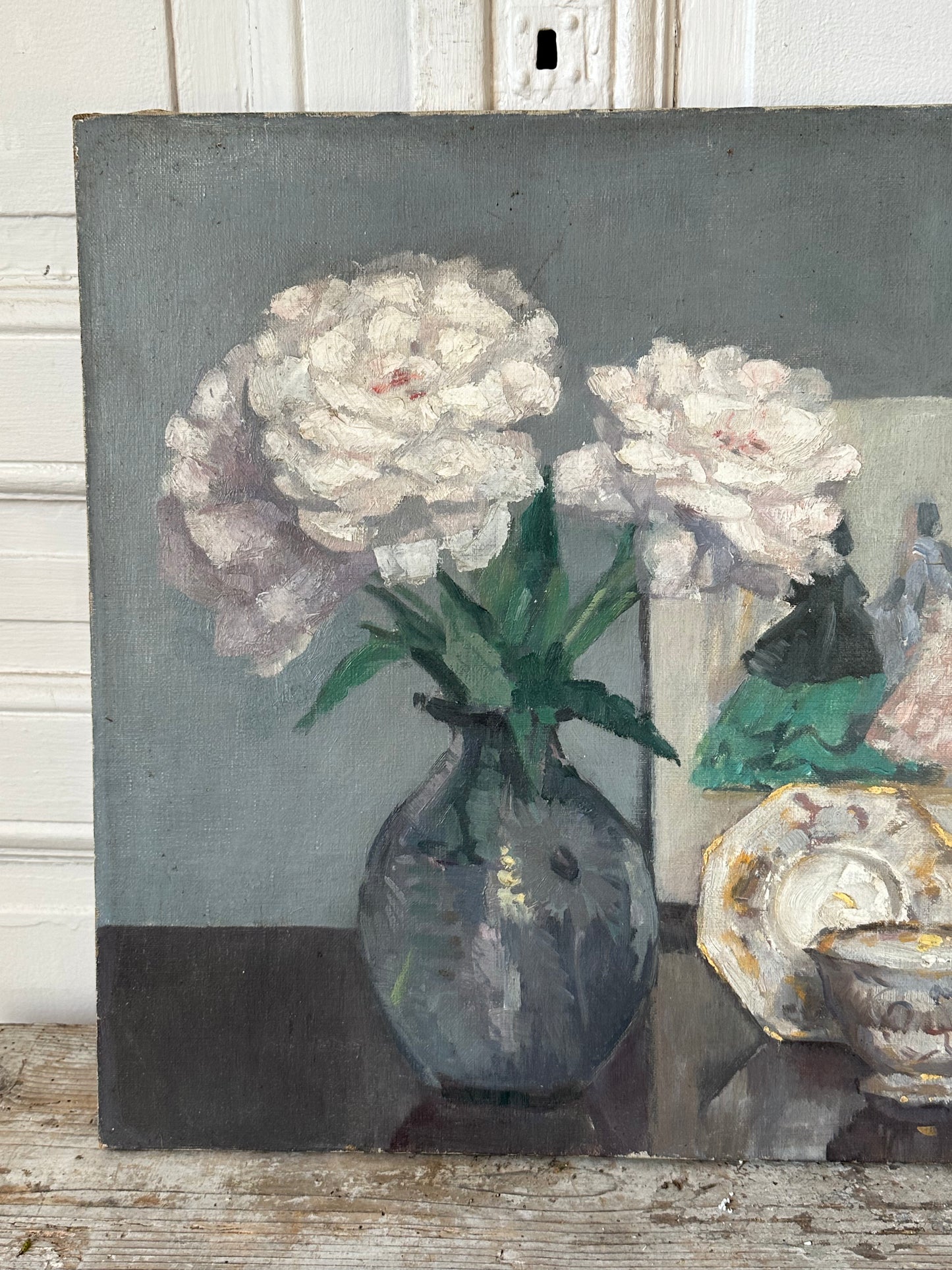L’atelier aux pivoines