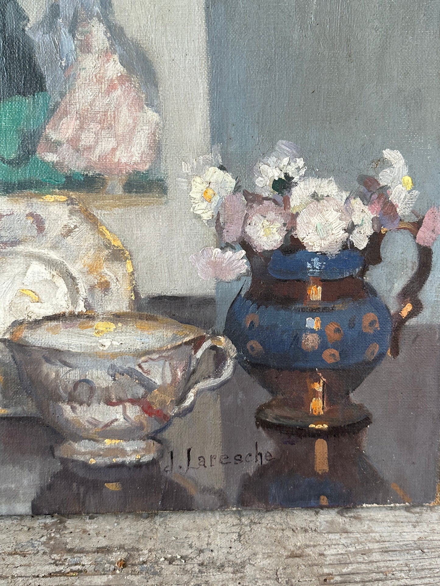 L’atelier aux pivoines