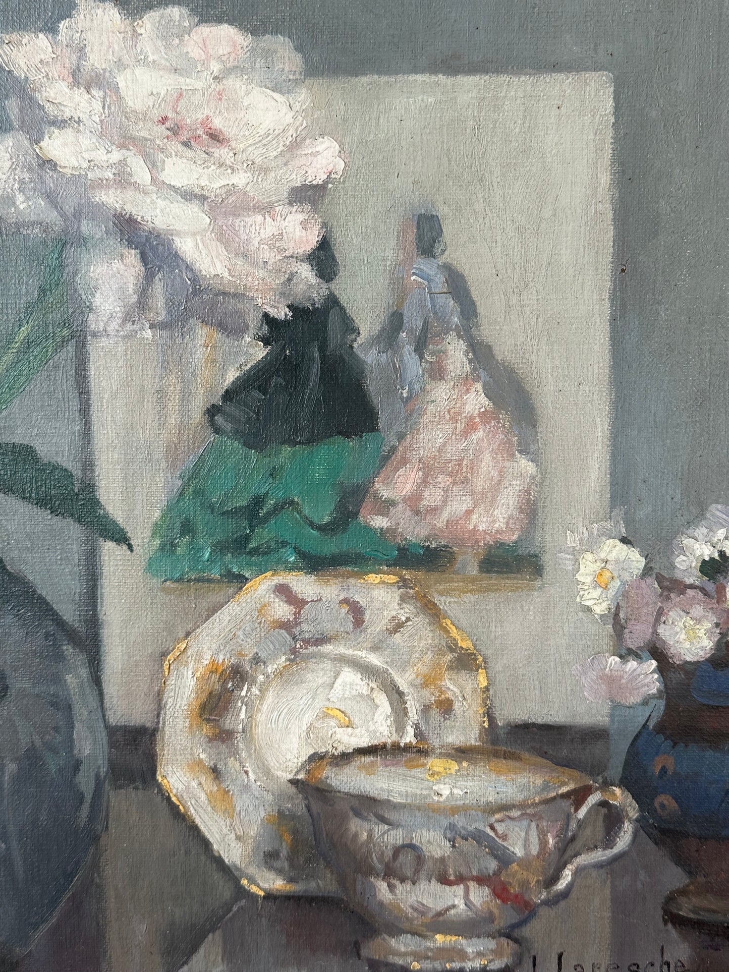 L’atelier aux pivoines