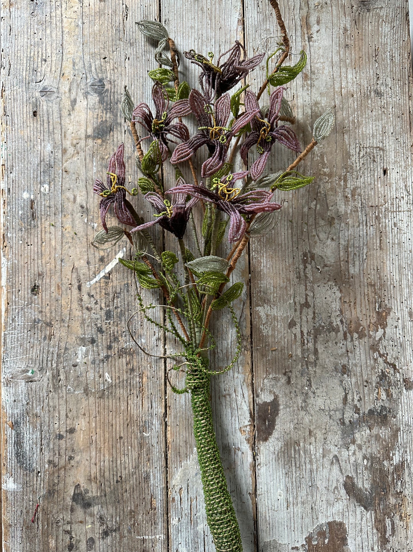 Bouquet de perles
