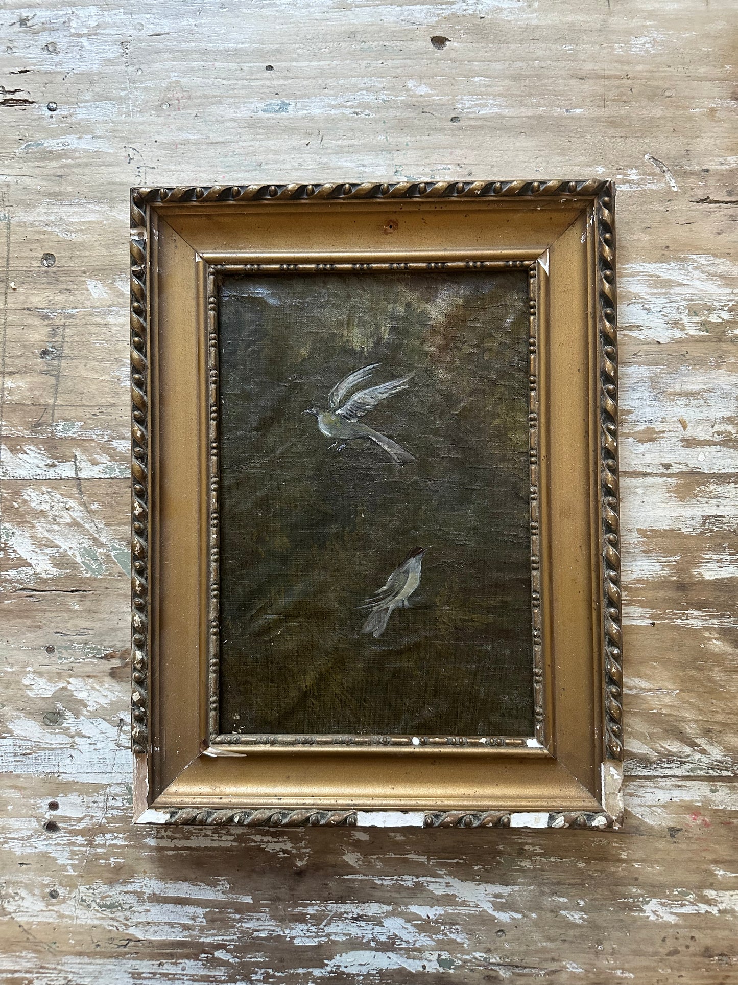 Verdure aux oiseaux