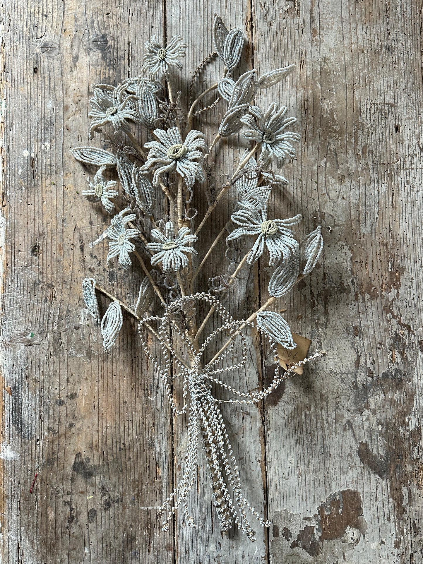 Bouquet perlé