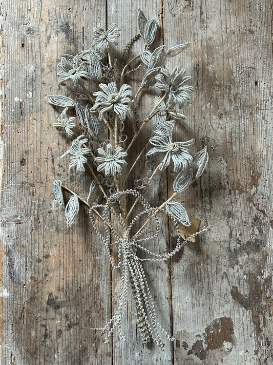 Bouquet perlé
