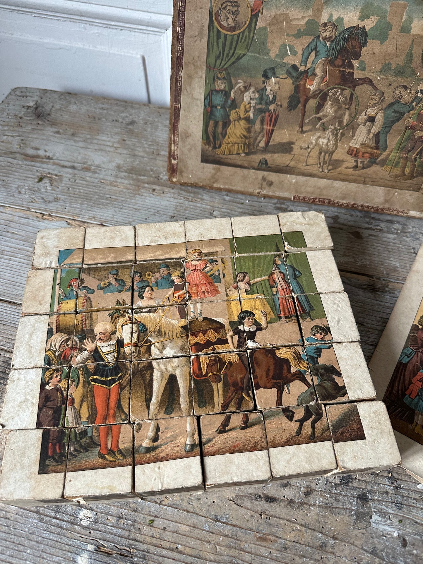 Jeux de cubes