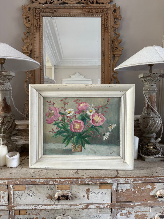 Les pivoines