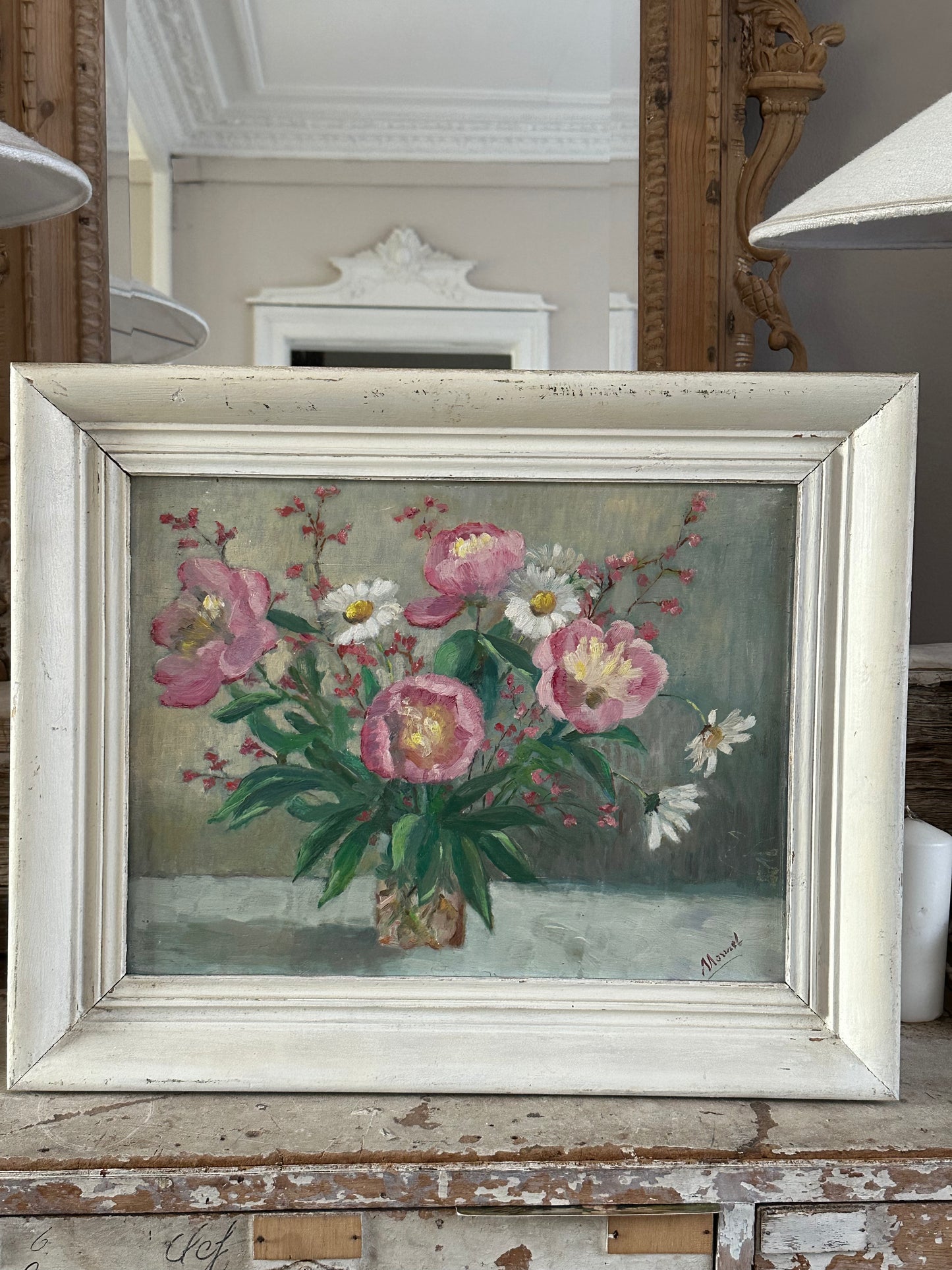 Les pivoines