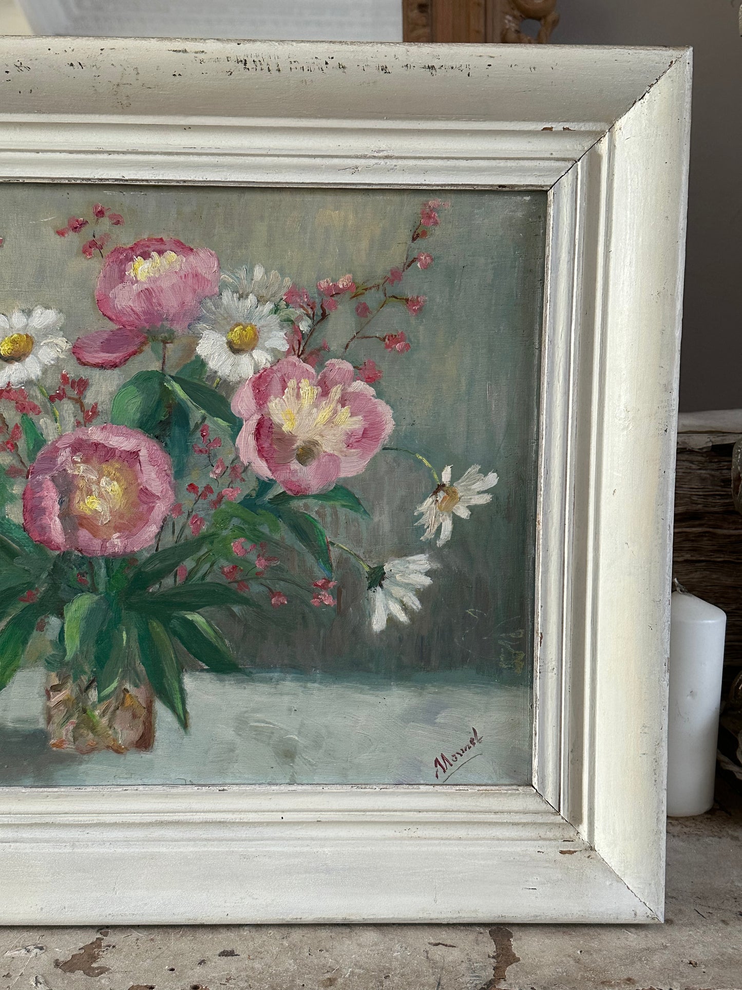 Les pivoines