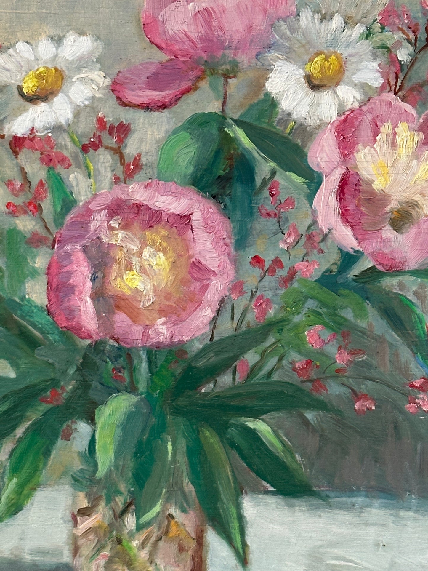 Les pivoines