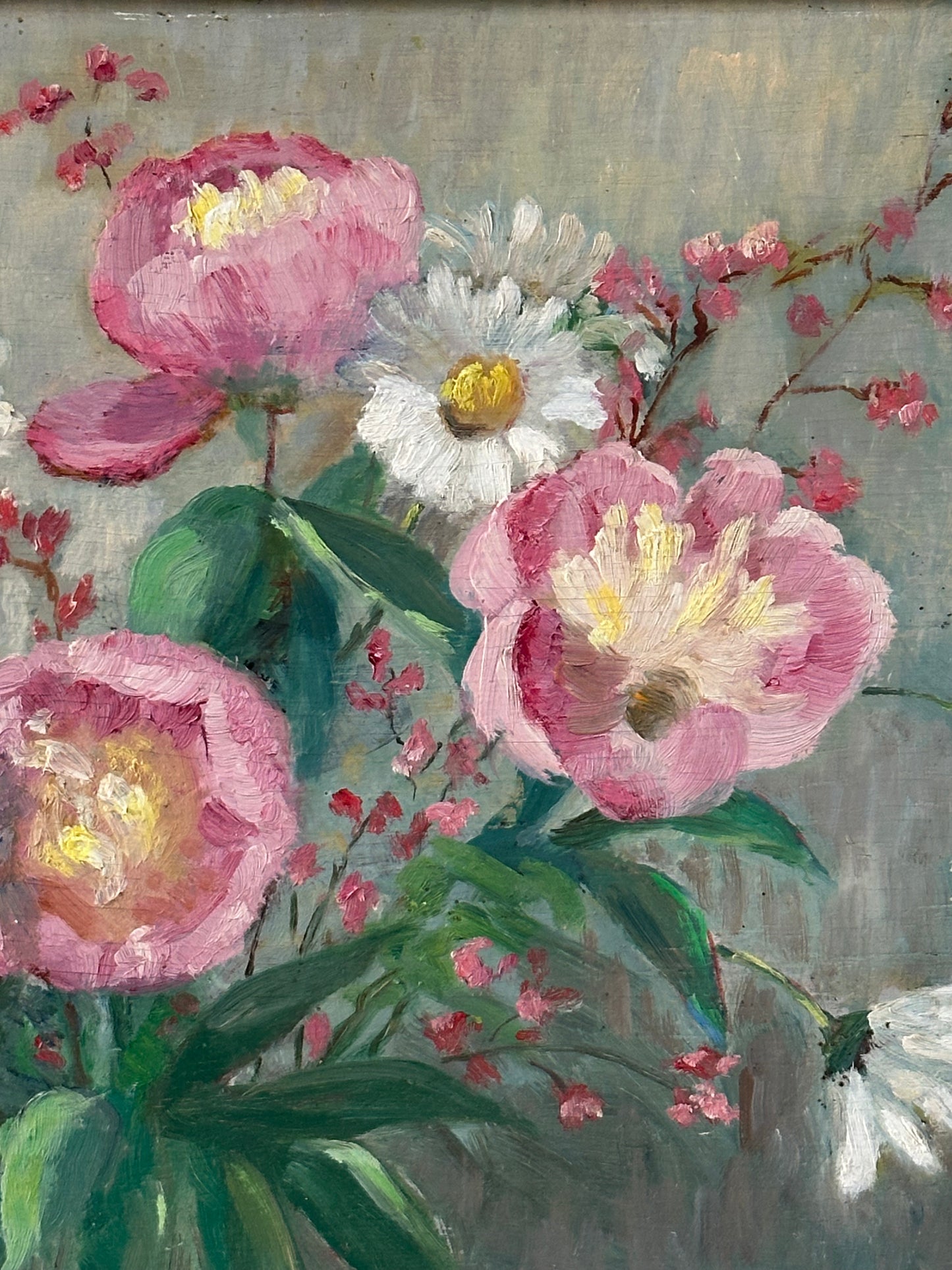 Les pivoines