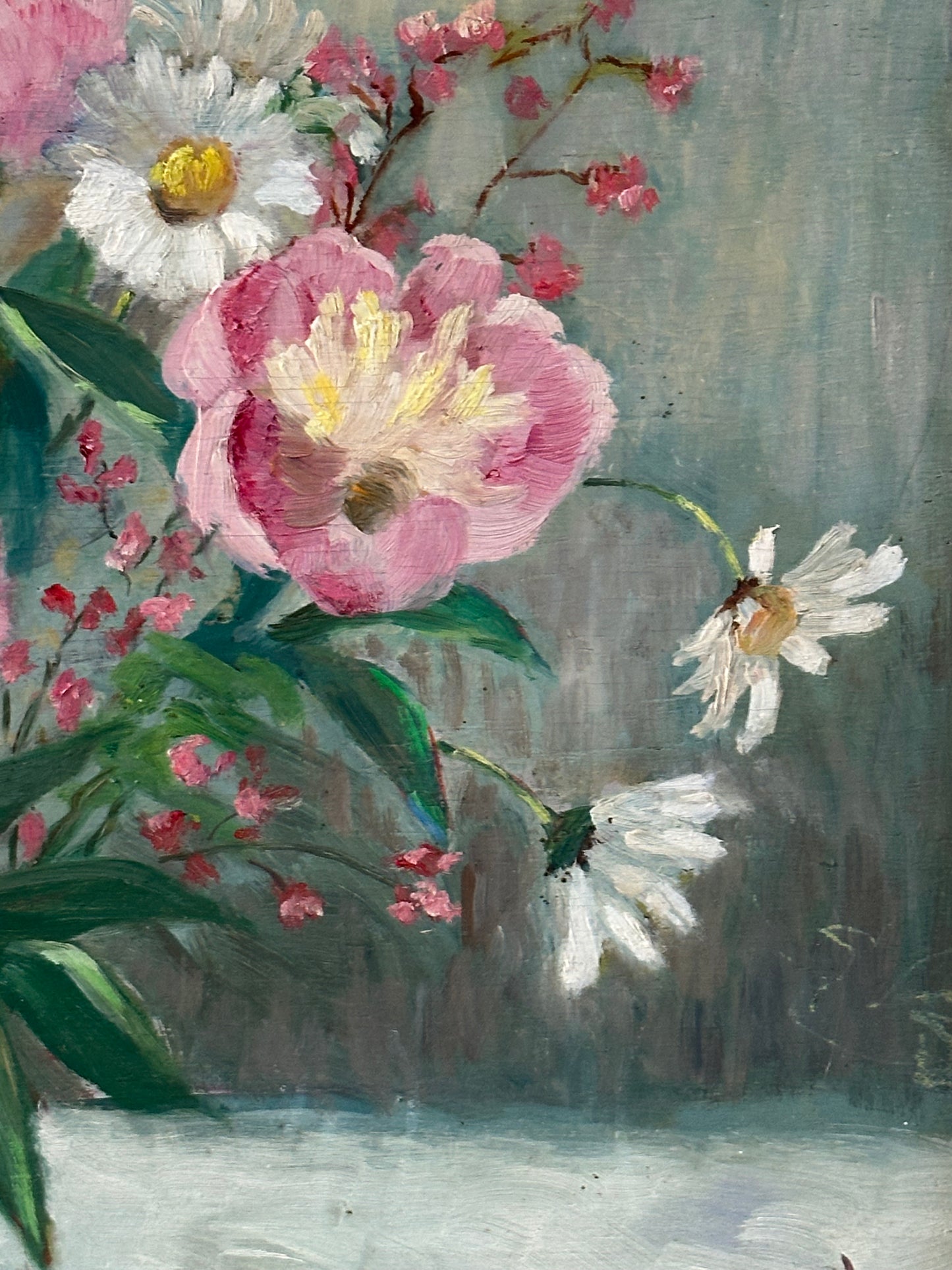 Les pivoines