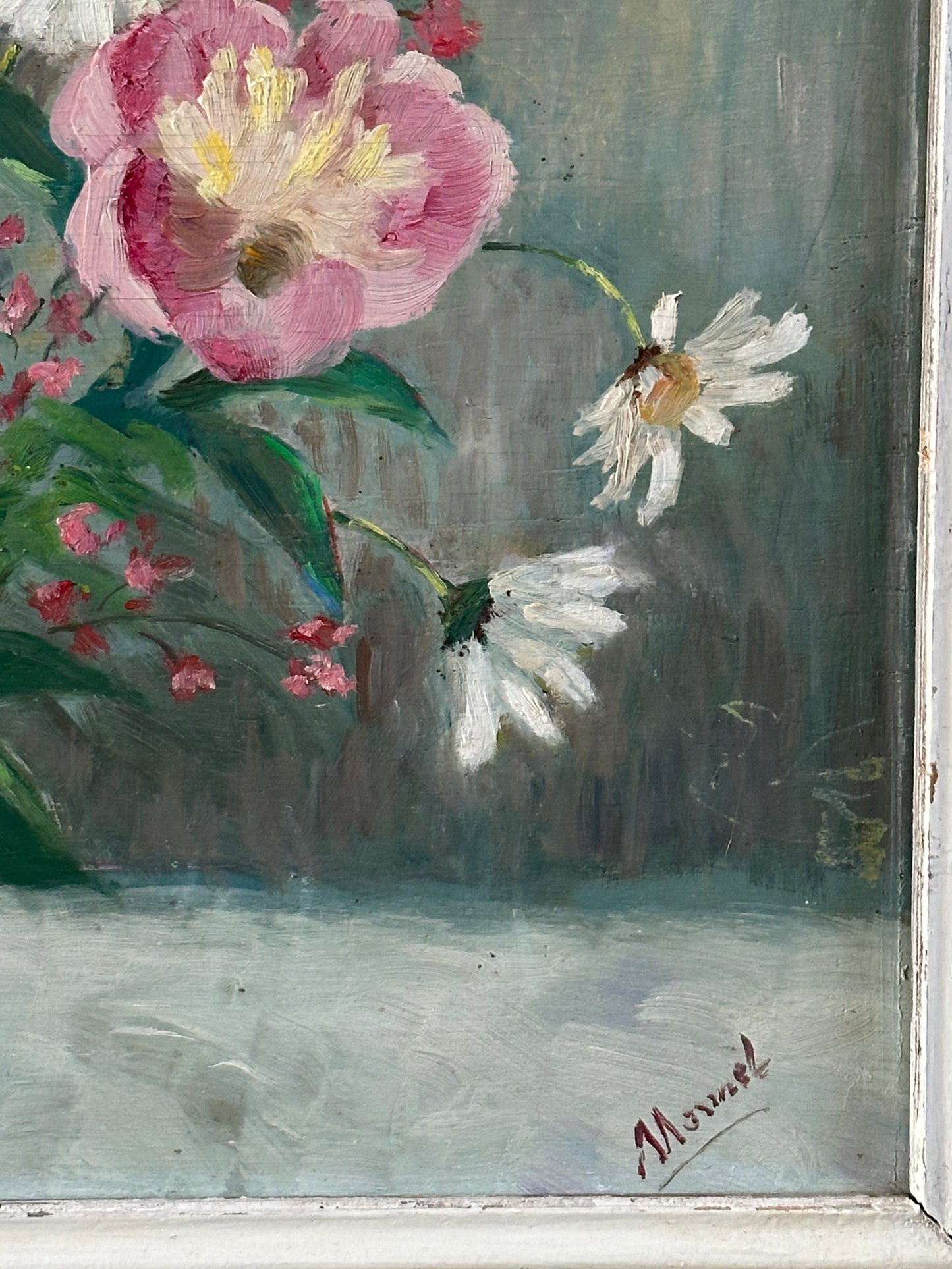 Les pivoines