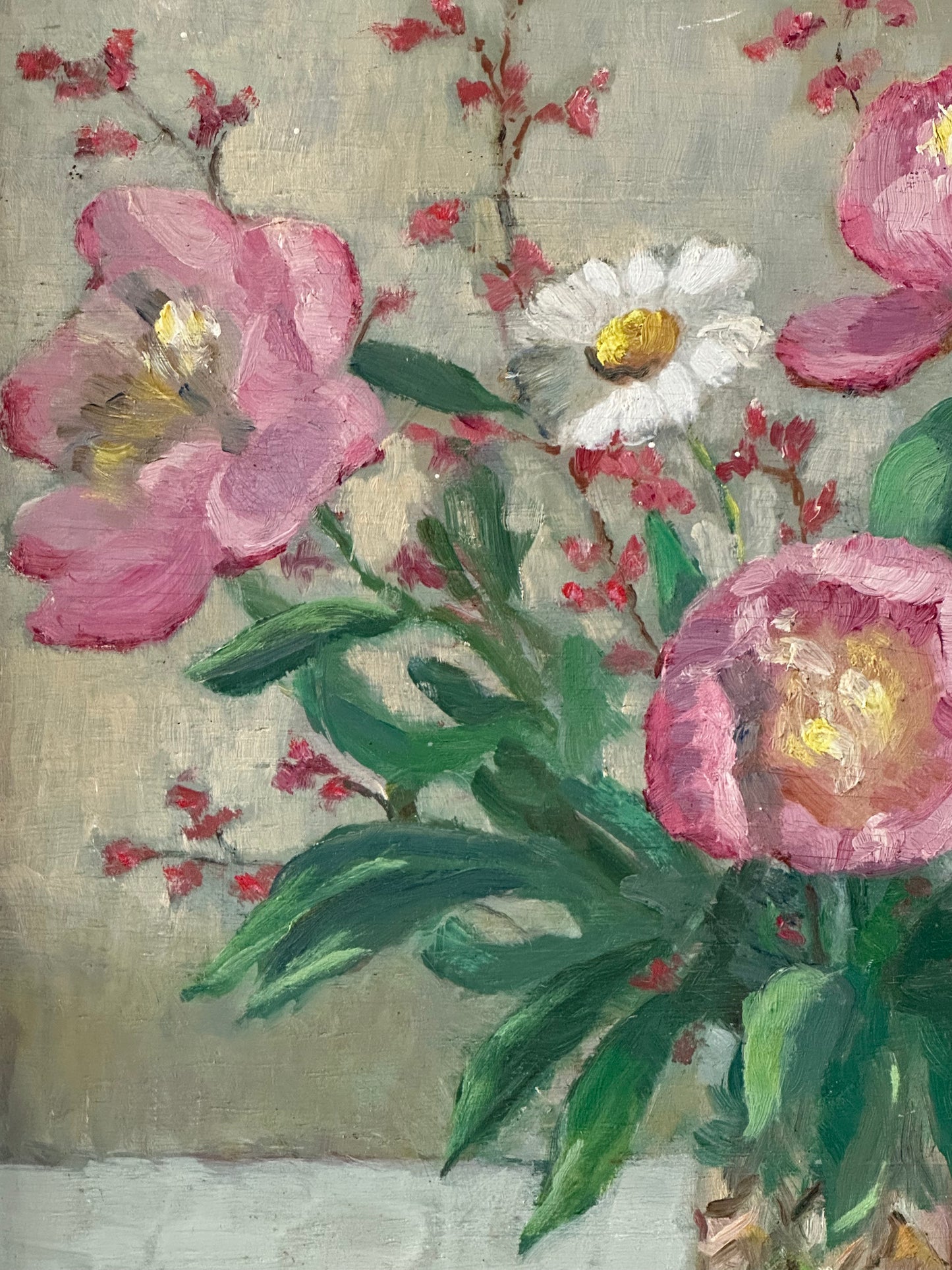 Les pivoines