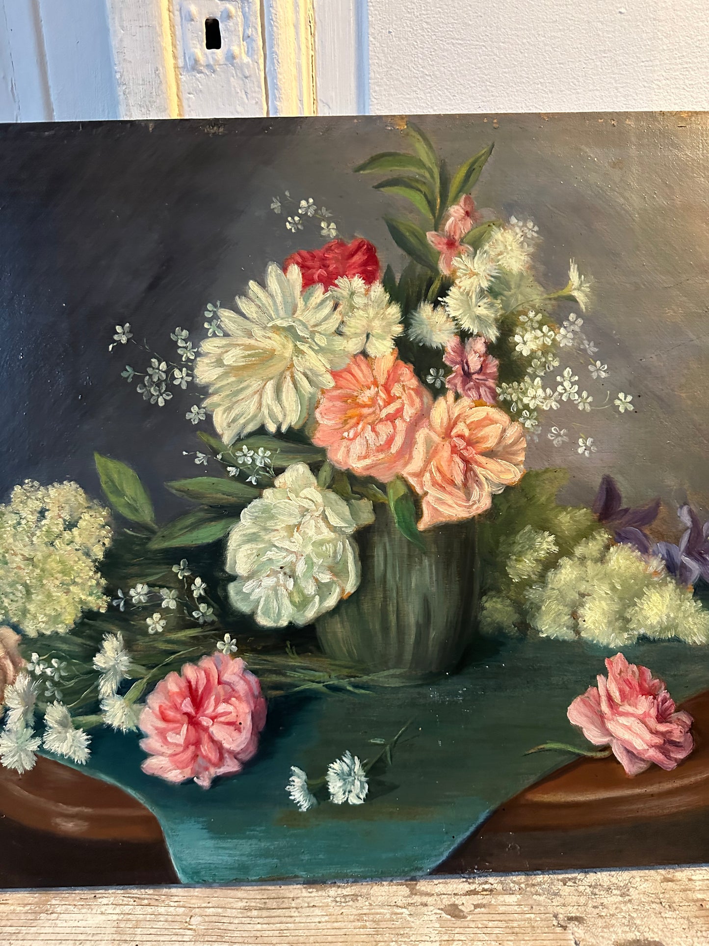 Les fleurs de l’artiste