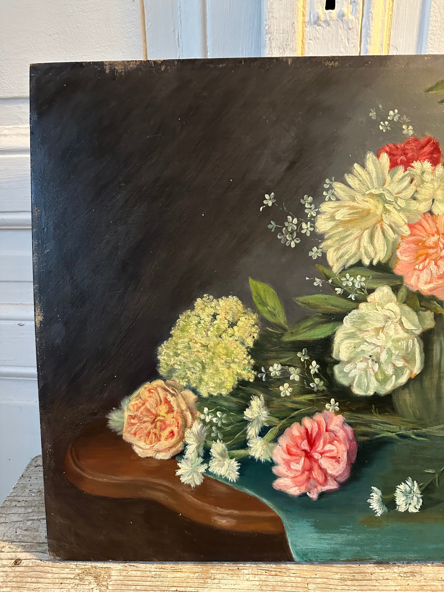 Les fleurs de l’artiste