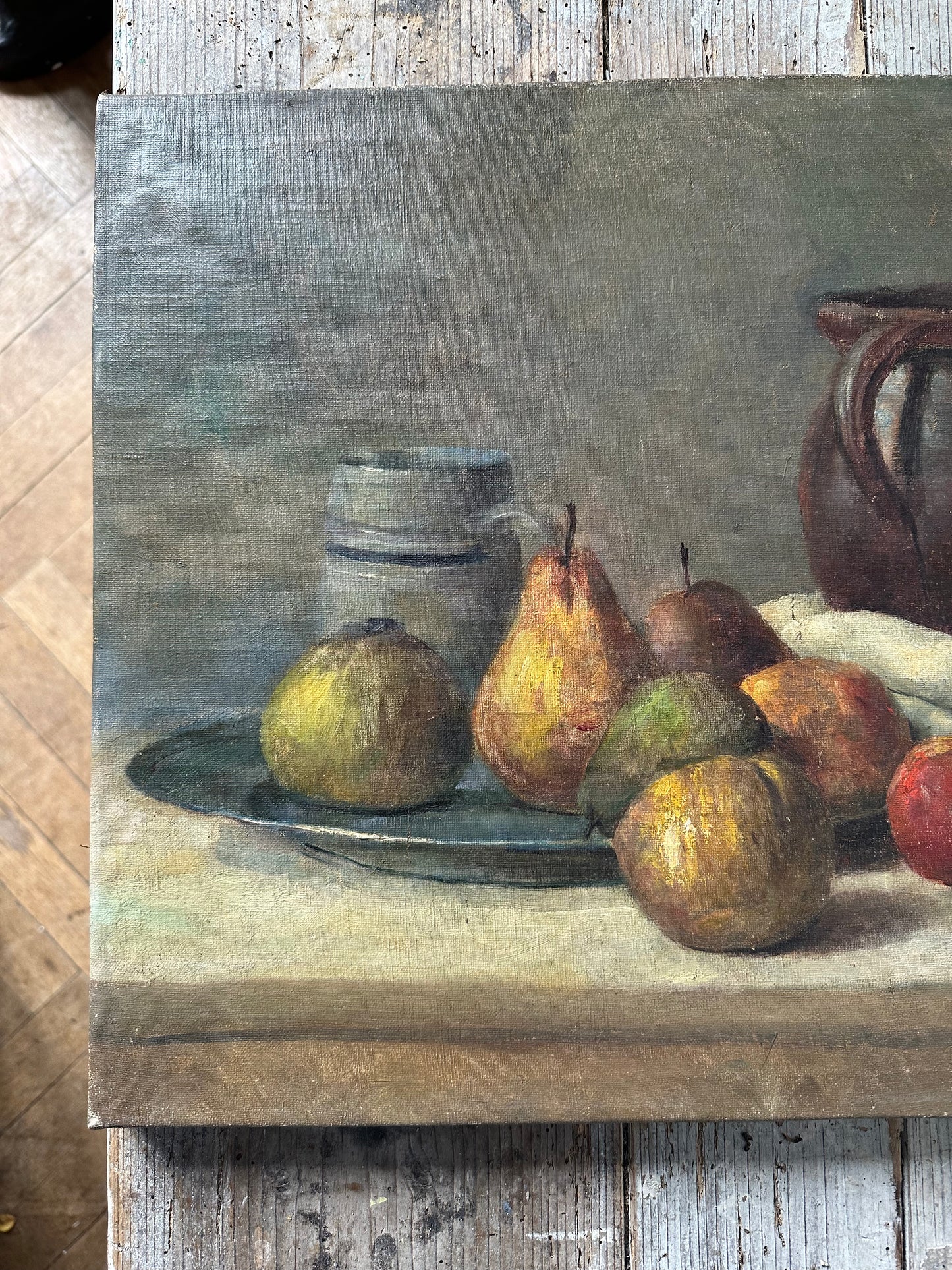 Le bocal de cornichon