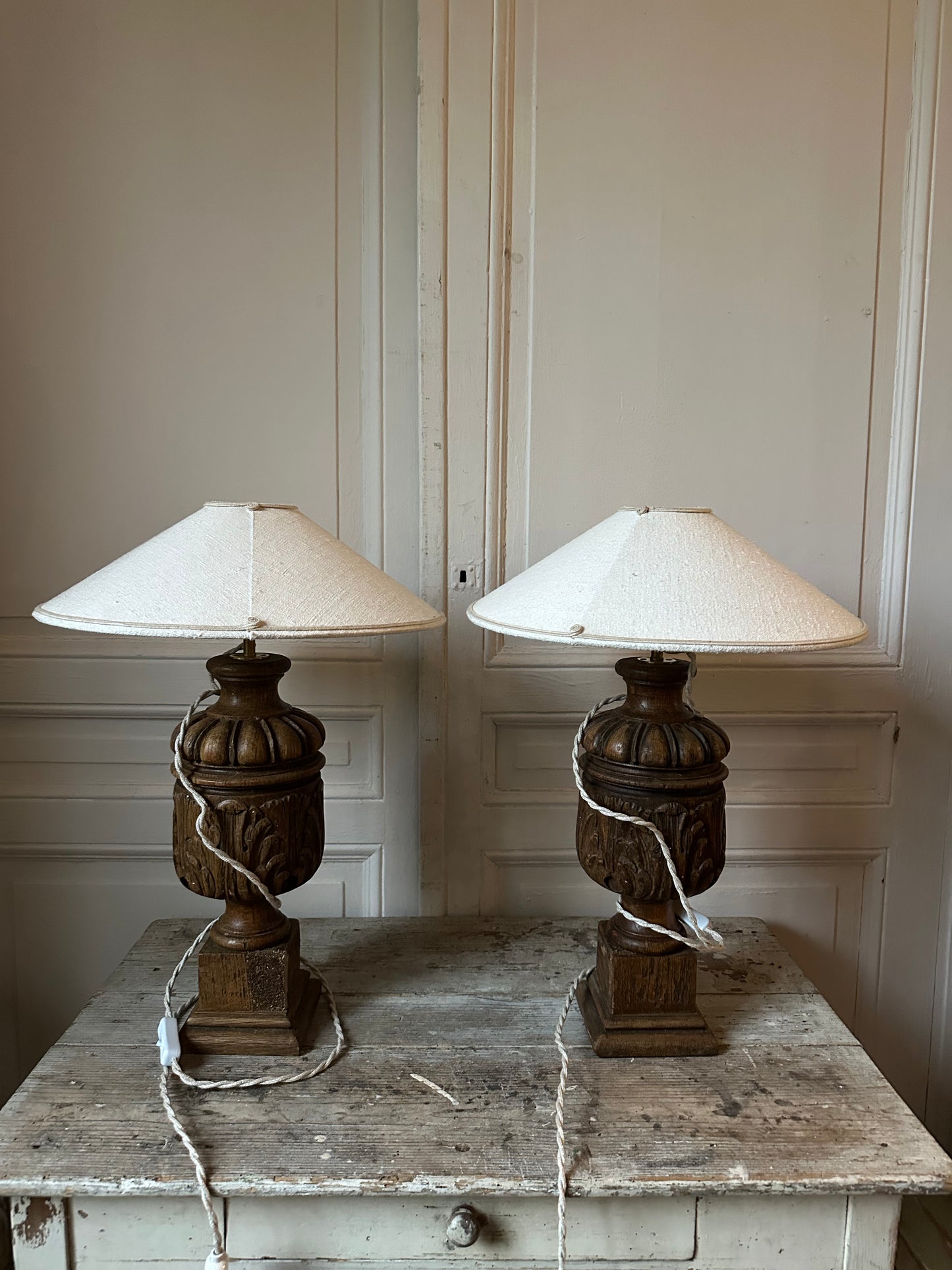 Paire de lampes