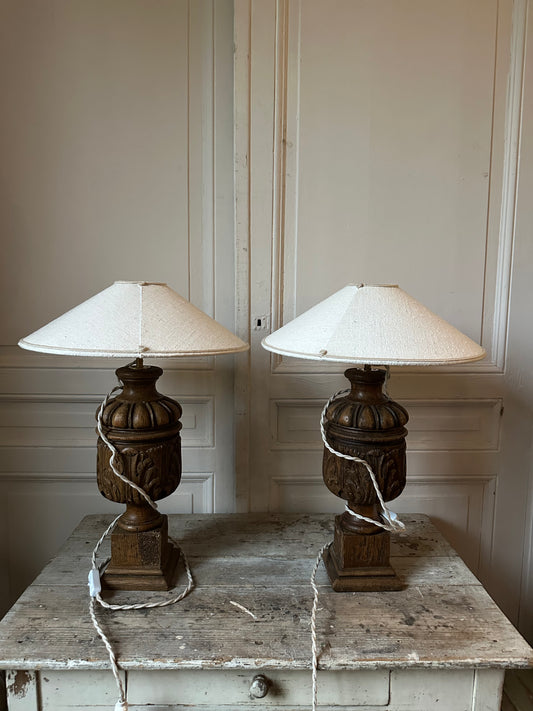 Paire de lampes