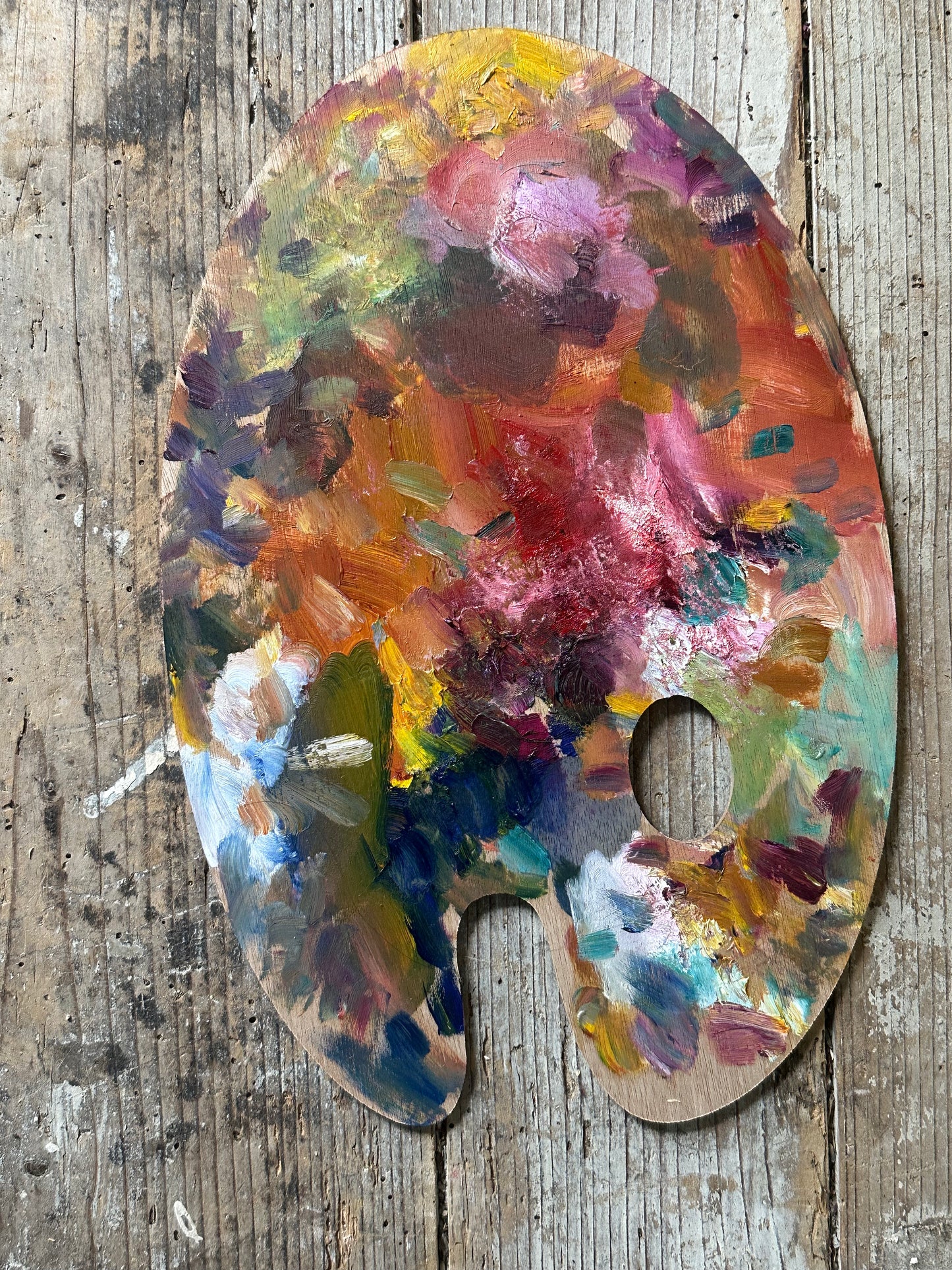 Couleurs de roses