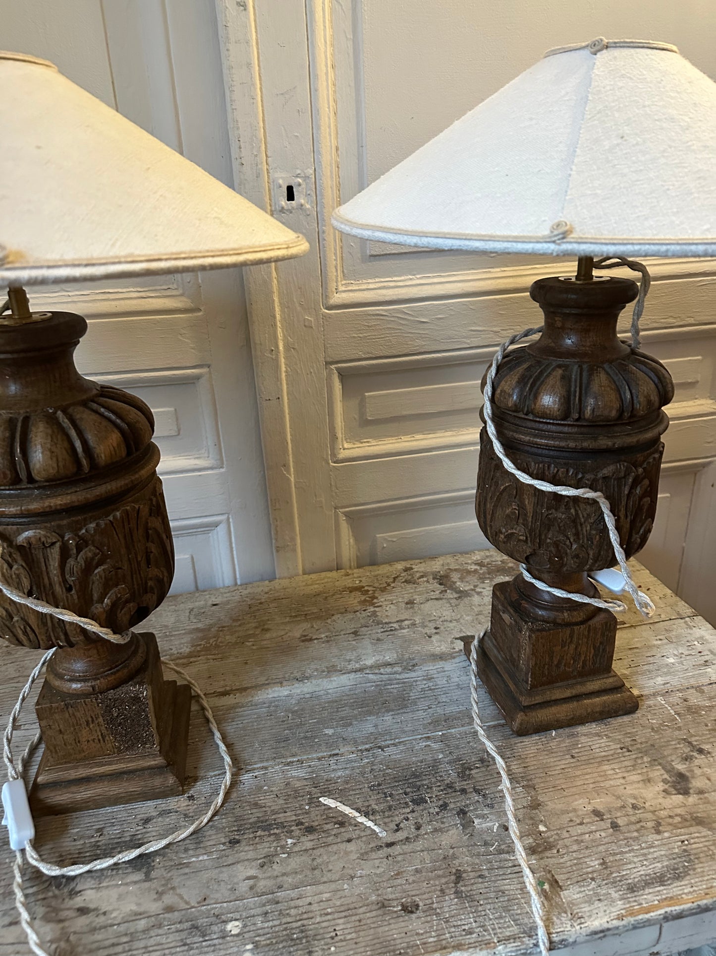 Paire de lampes