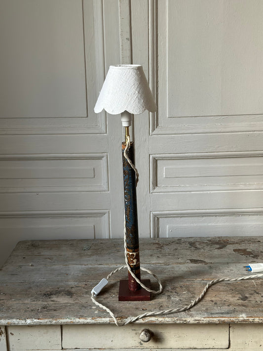 Lampe porte cierge
