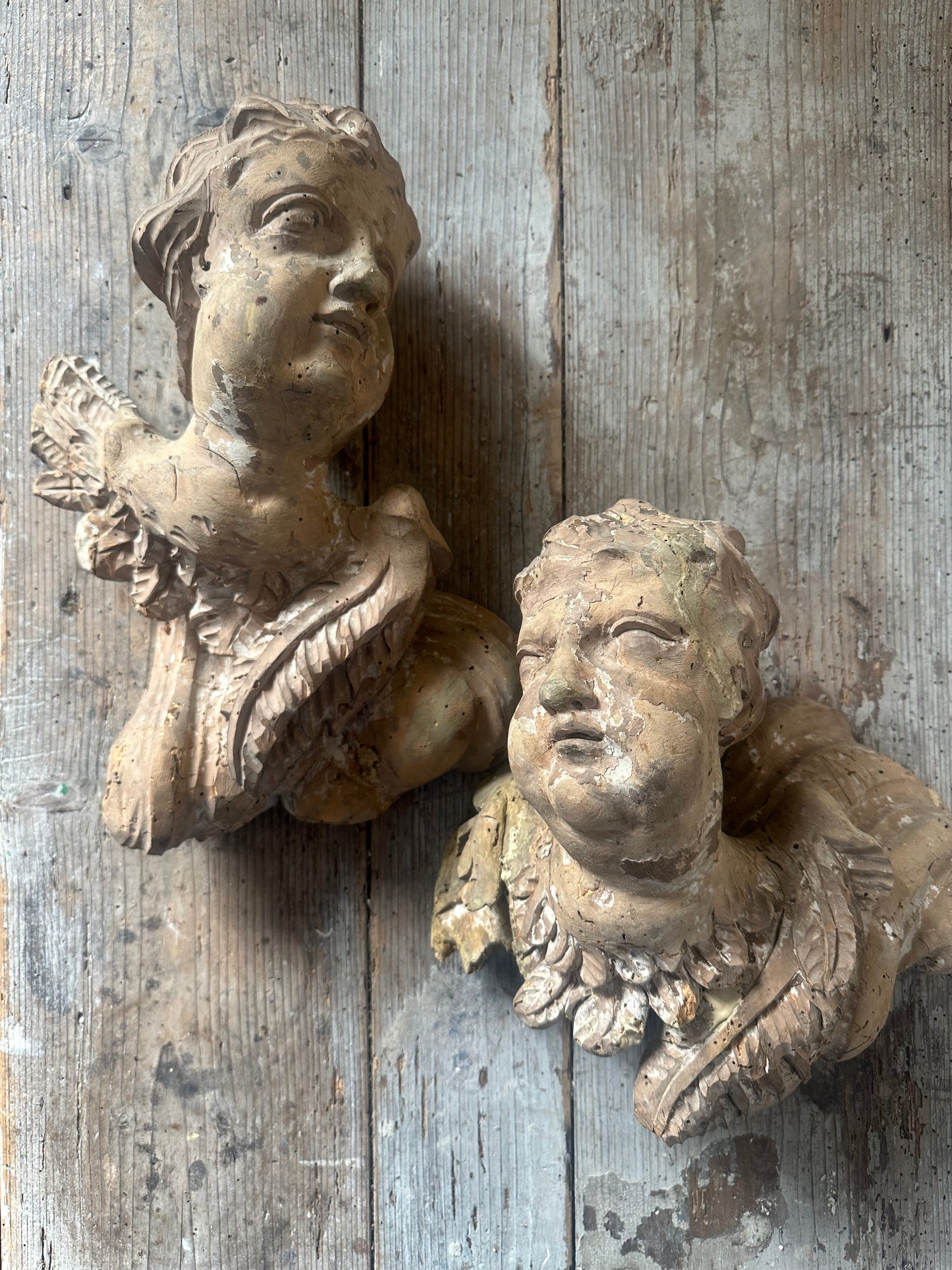 Les anges du temps
