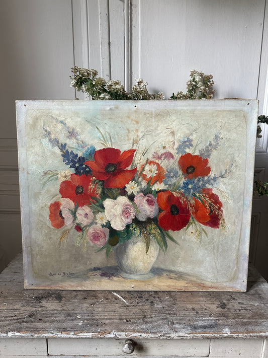 Roses et pavots