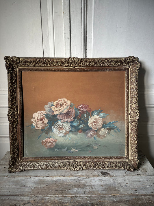 Le bouquet de roses