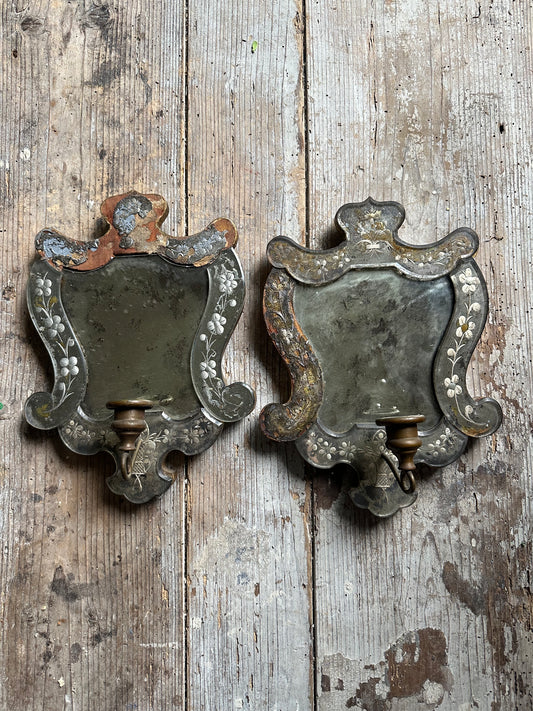 Paire d’appliques