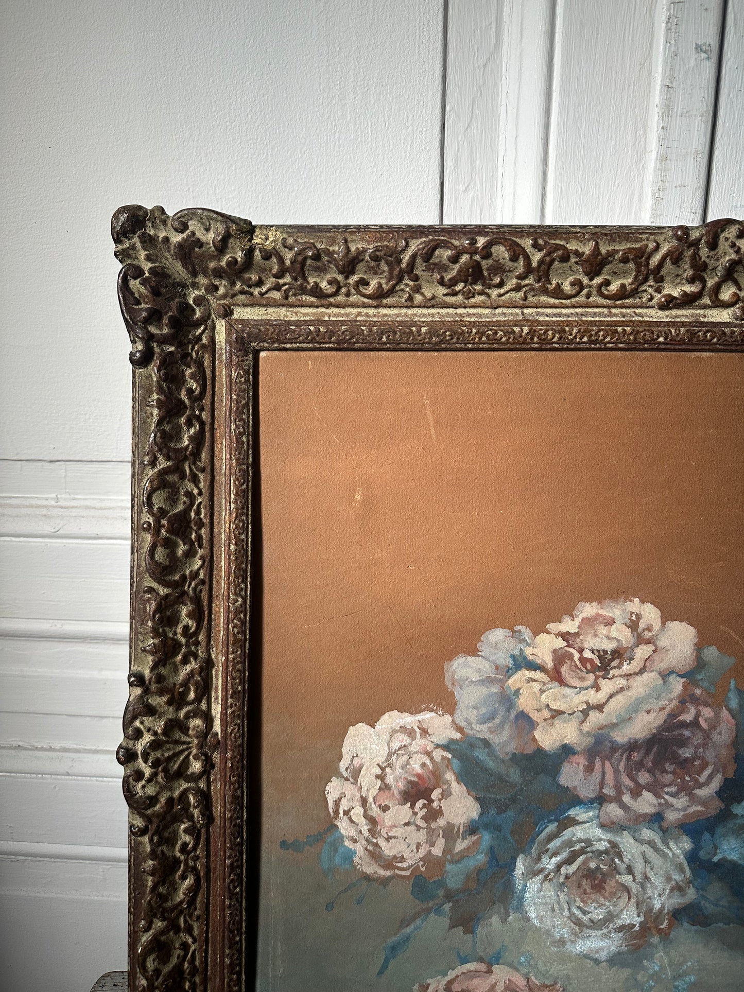 Le bouquet de roses