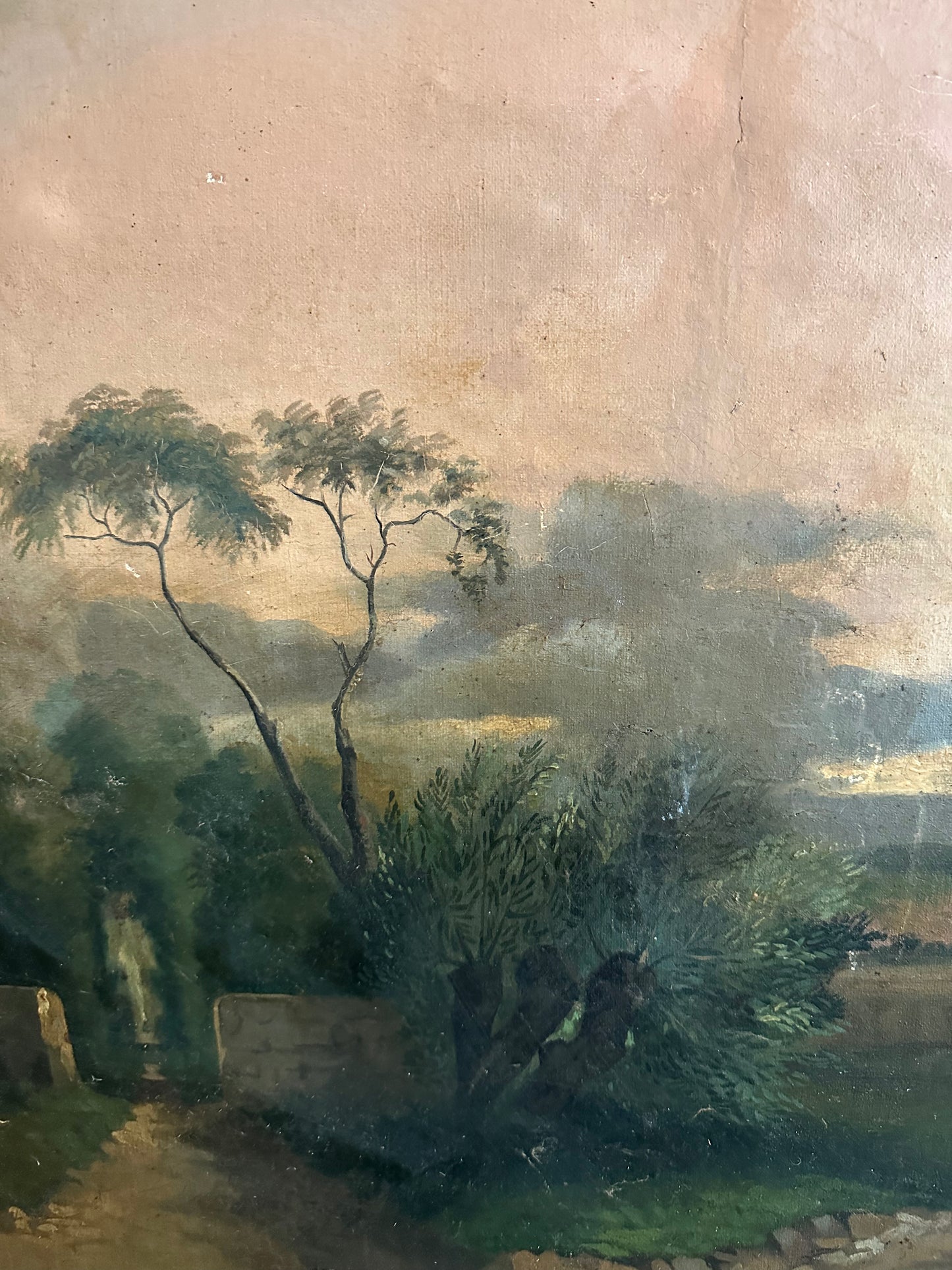 Paysage animé