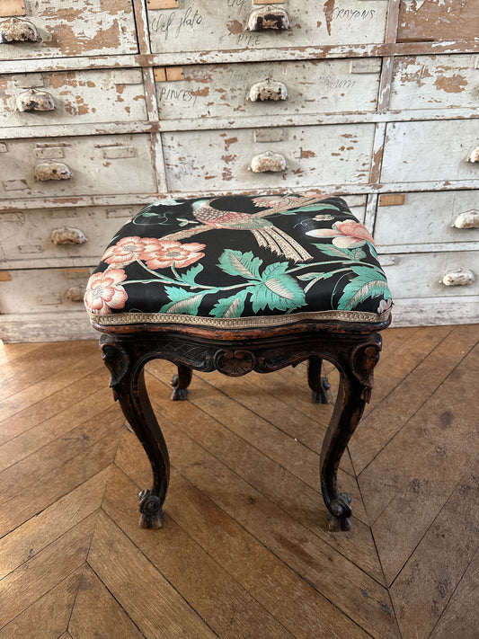 Tabouret oiseau
