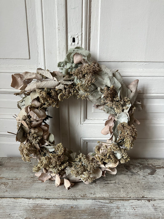 Couronne fleurie