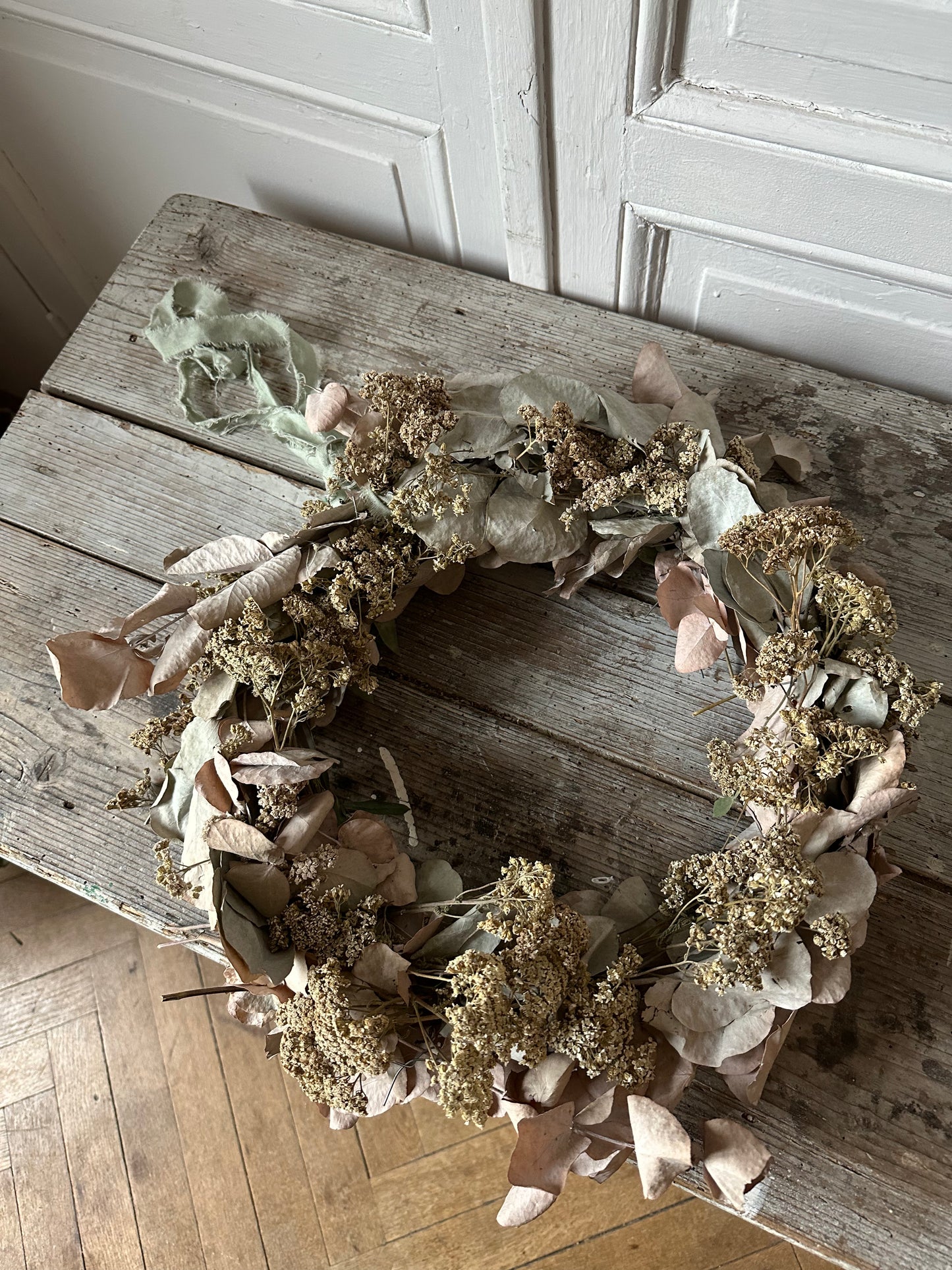 Couronne fleurie