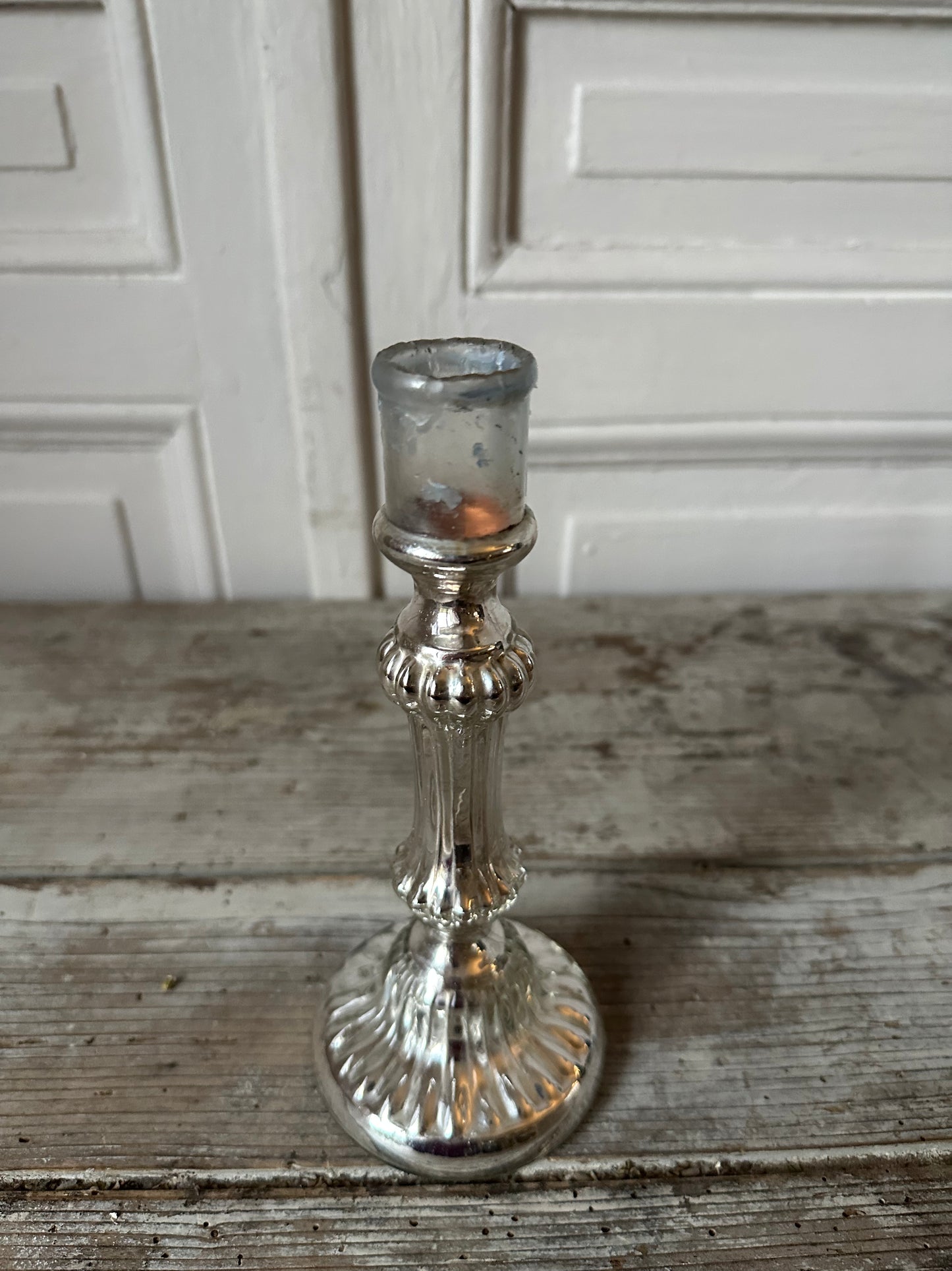 Bougeoir eglomise
