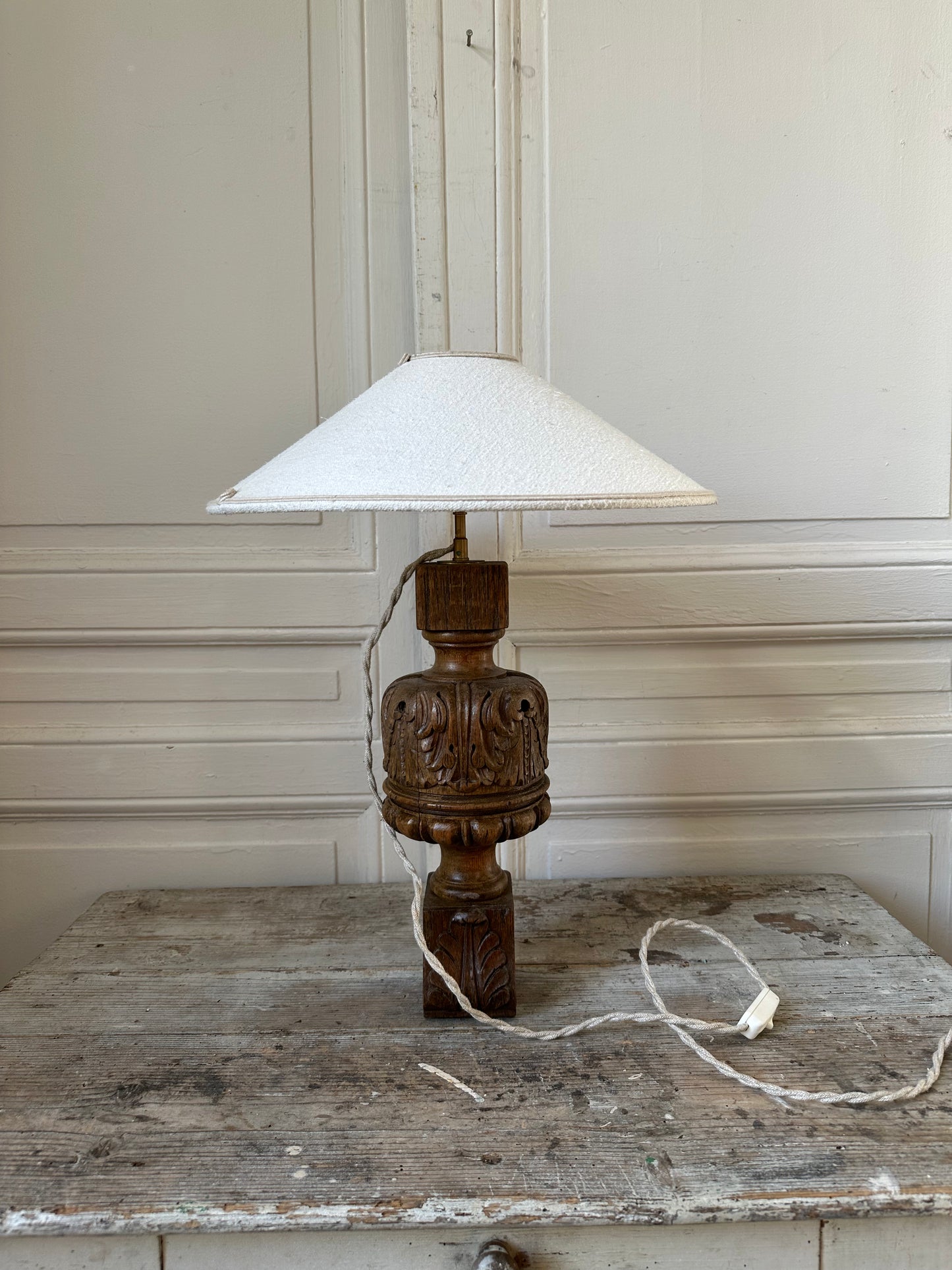 Lampe balustre