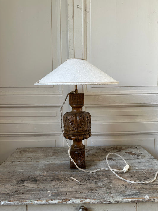 Lampe balustre