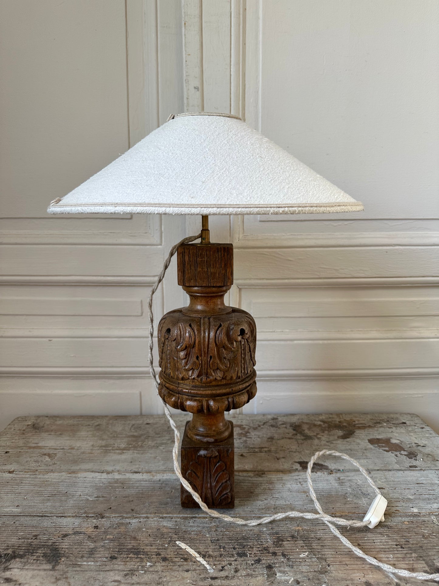 Lampe balustre